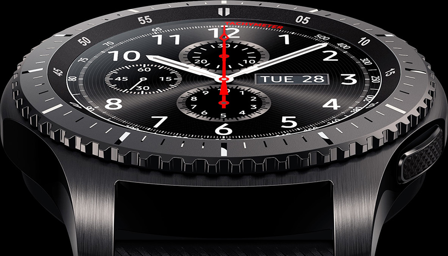 Смарт-годинник Samsung Gear S3 Frontier. Купити Смарт-годинник